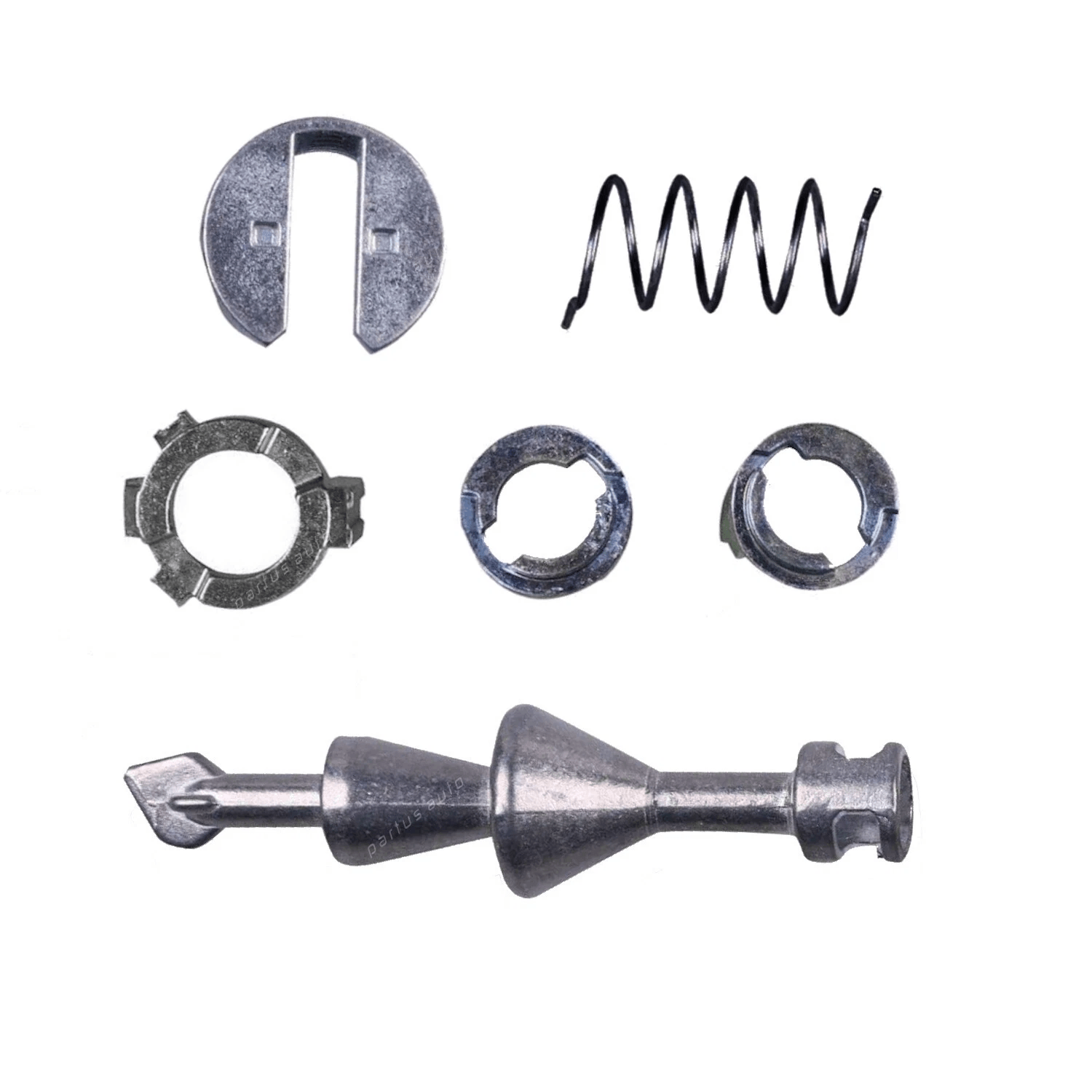 For BMW 3 E90 E91 E92 E93 Doors Lock Repair Kit Cylinder Barrel Front Left Right