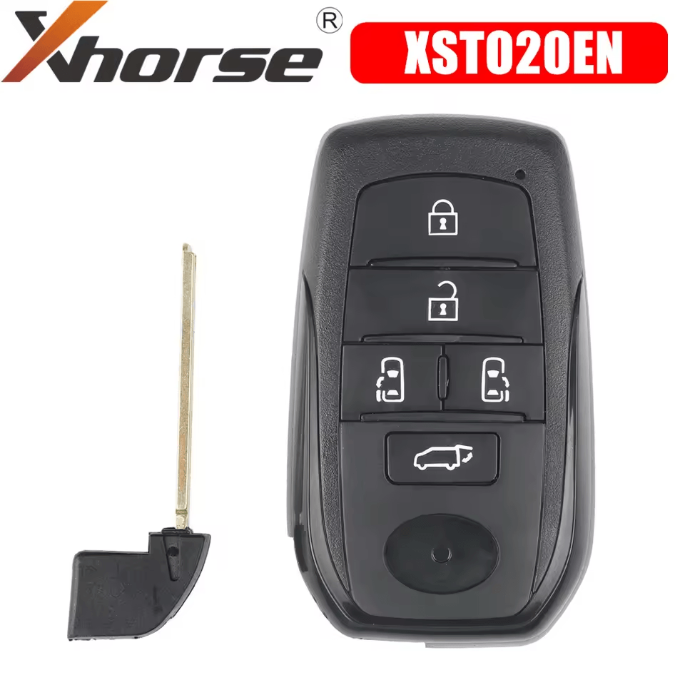 Xhorse XSTO20EN Universal Smart Key TOY.T XM38 Smart Key For Toyota With 5 Buttons