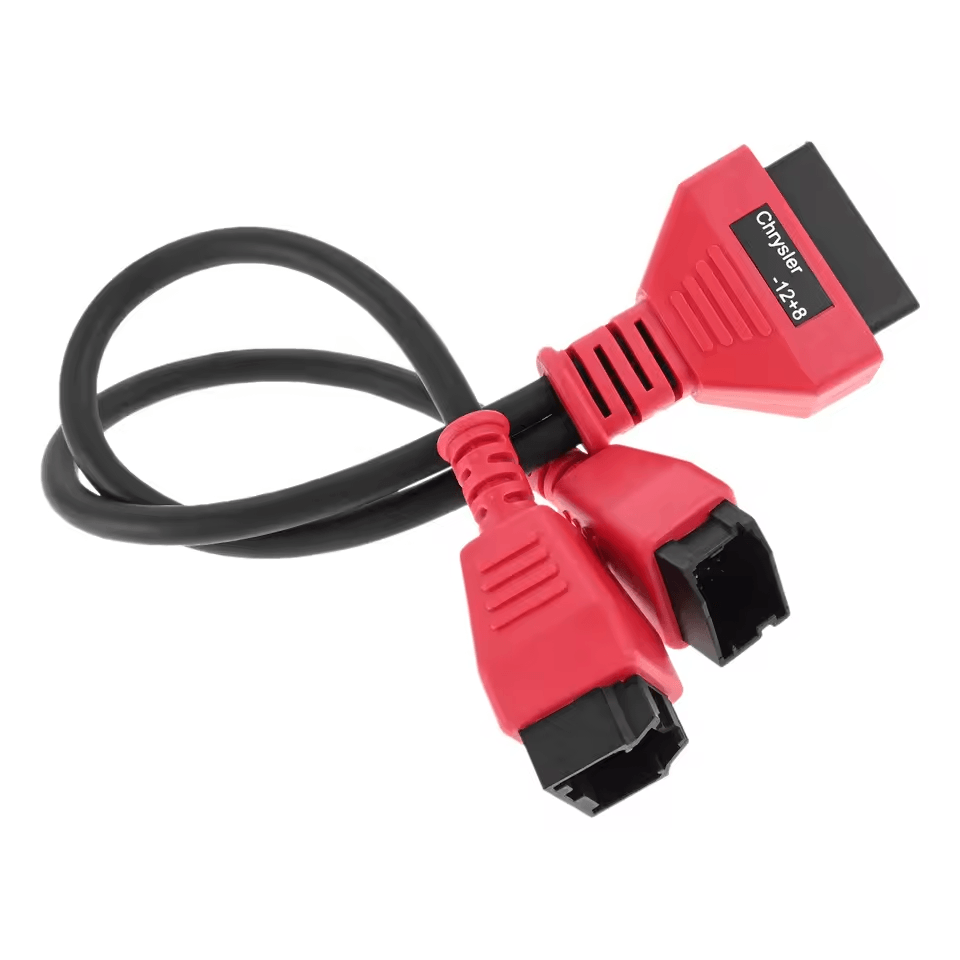 For -Forced 12+ 8 Pin Adapter Cable Security Gateway For Auto For Autel Maxisys, Dodge Ram,Jeep
