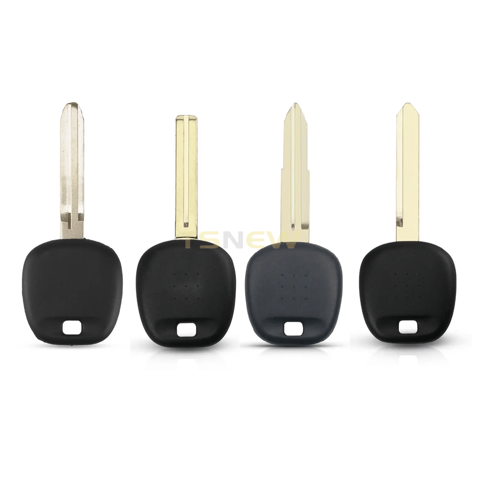 Straight Transponder Key Shell Spare Key For Toyota Camry Highlander Corolla Levin Reiz