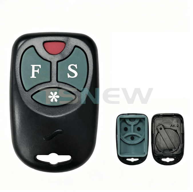 Remote Key Shell Replacement For Brazil Sistec Sx40 Car Alarm