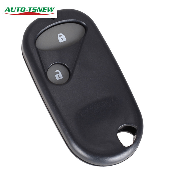 2 Buttons Smart Remote Key Replacement Fob Shell For Honda Car Key Housing - (With Battery Holder)