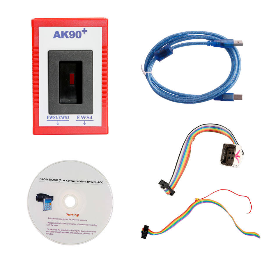 Newest Version V3.19 Auto AK90 Key Programmer AK90+ Plus for BMW EWS