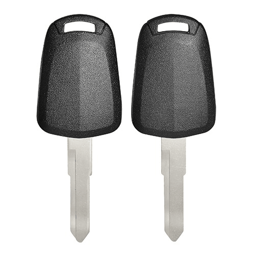 MFK-HU87R MFK-HEAD-020 Transponder key for Chevrolet