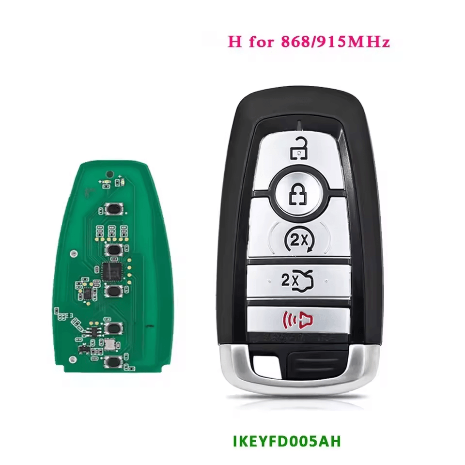 AUTEL FD005AH MAXIIM IKEY Premium Style Smart Key for Ford Smart Remote Key Work With KM100 IM508 IM608