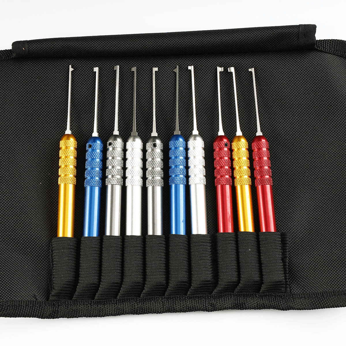 10Pcs/Set Professional Lock Pick Tools