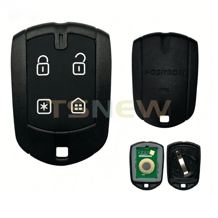 DPN52 Anti-theft Remote 293/300 Auto Switch For Brazil Positron Car Alarm System