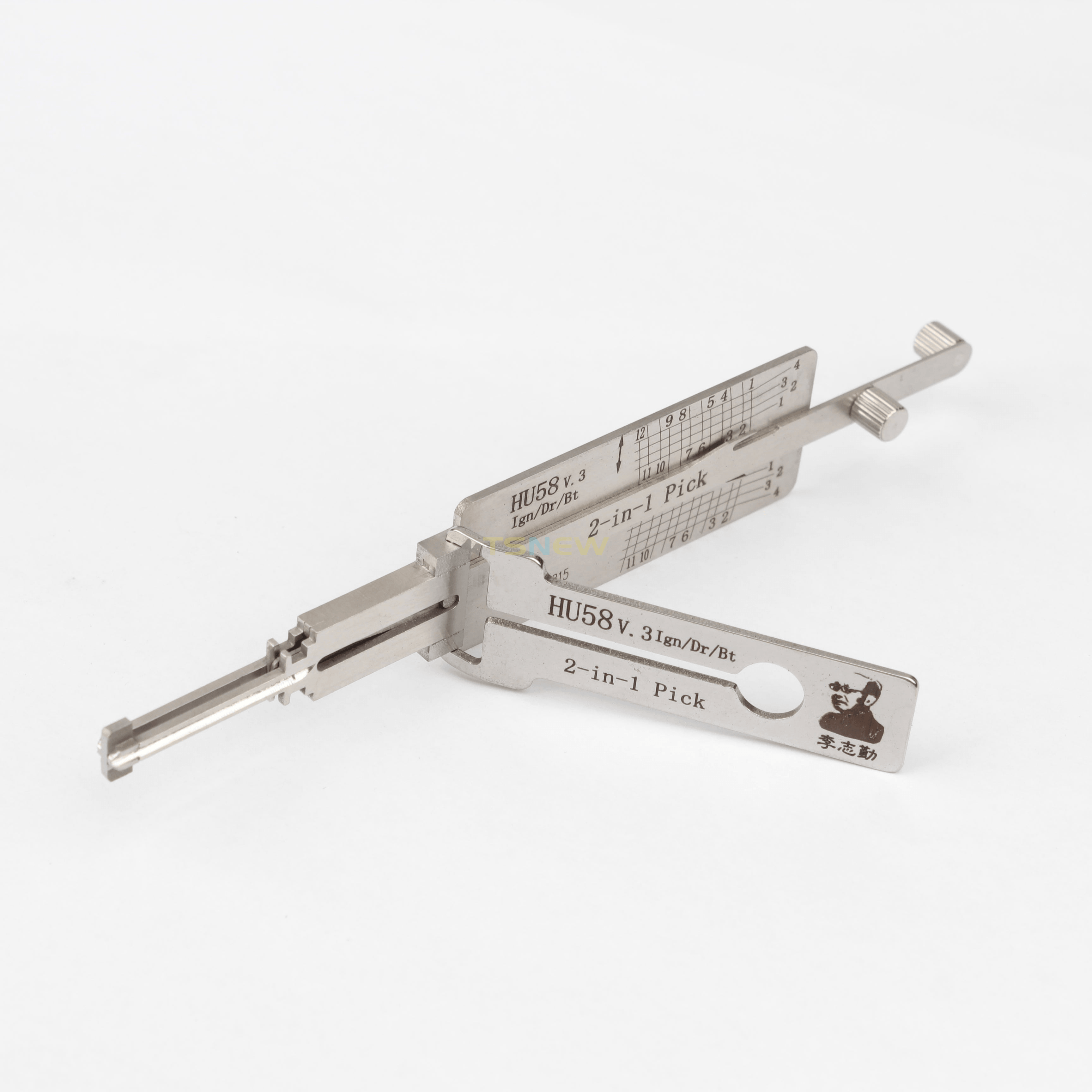 LISHI 2 IN 1 T0Y2018 K5 HU162T-8（VAG2015) HAVAL BW9MH HU134 M-SLAZ YAMAHA HU39 HU58 HY20