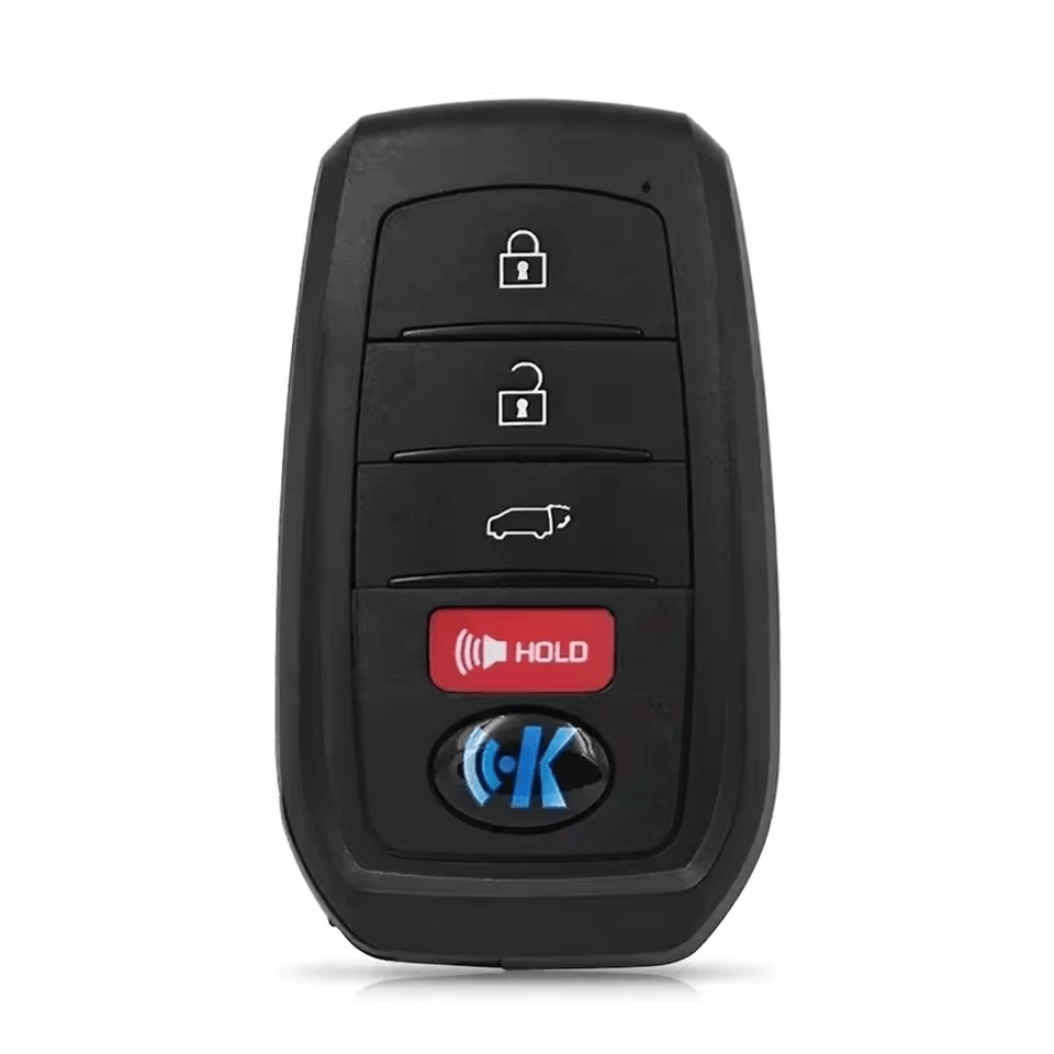 KEYDIY KD ZB35-4 ZB Smart Key  for Toyota Type 4 Buttons