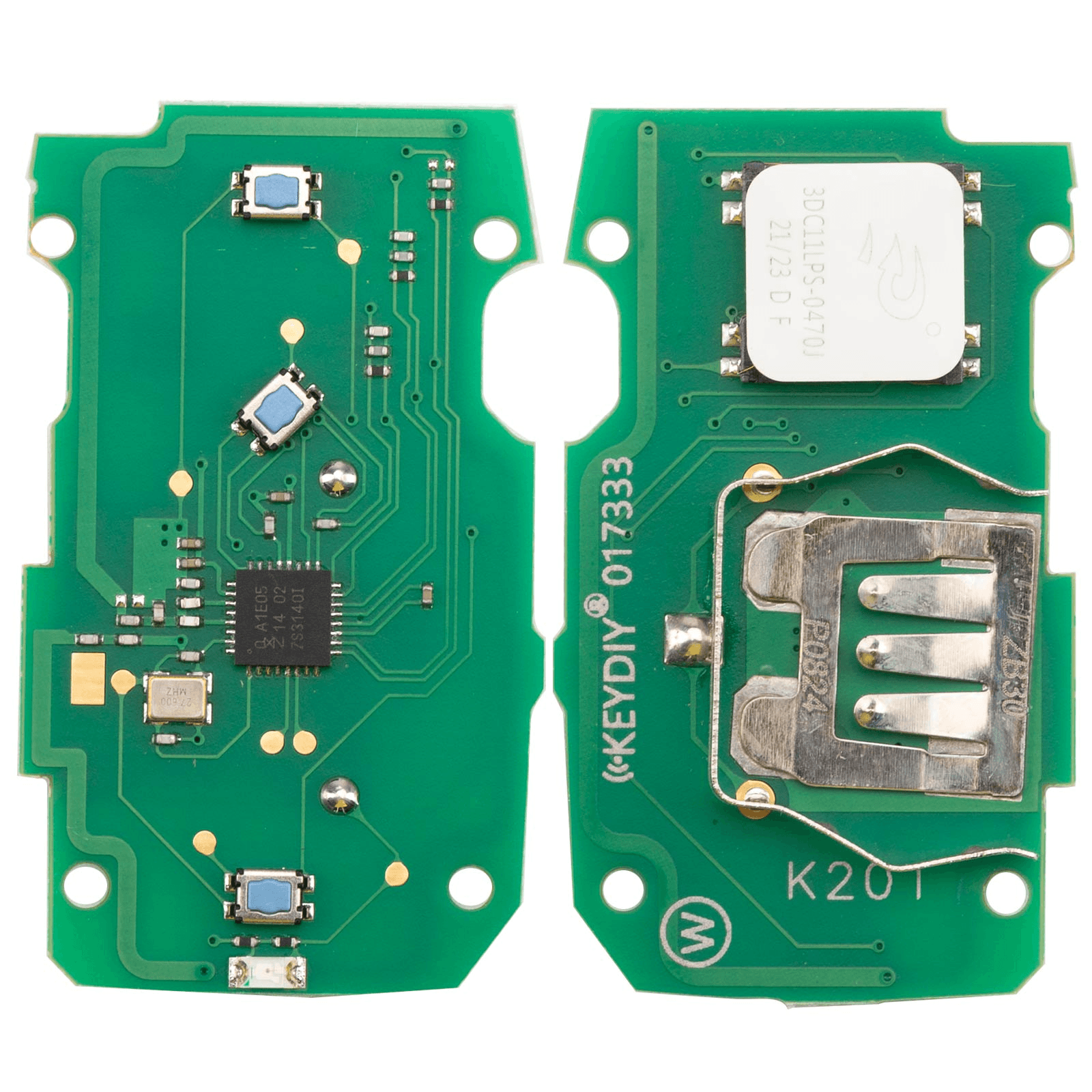 KEYDIY KD ZB30 Smart Remote Key PCB for Mercedes Benz Type 3 Buttons (Only PCB)