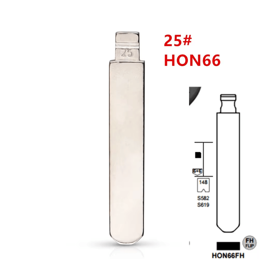 25# HON66FH HOND-3 for Acura Honda
