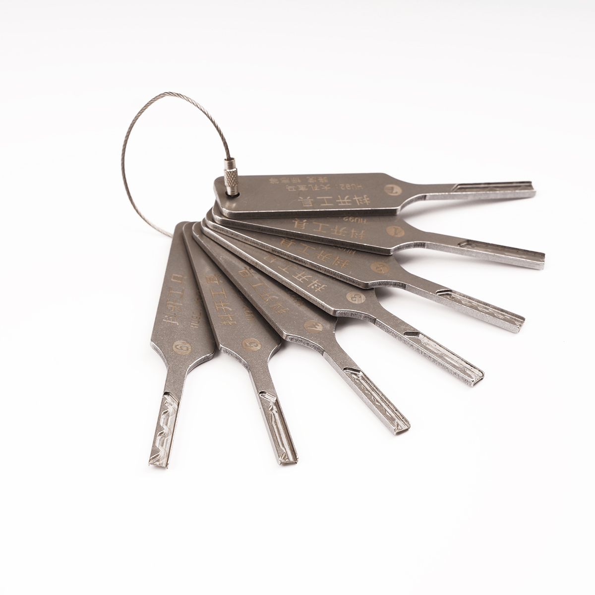 7PCS /Bag HU92 HU 92 for BMW Car Door Lock Open