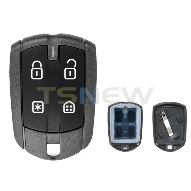 Remote Shell For Brazil Positron PXN52 Car Alarm