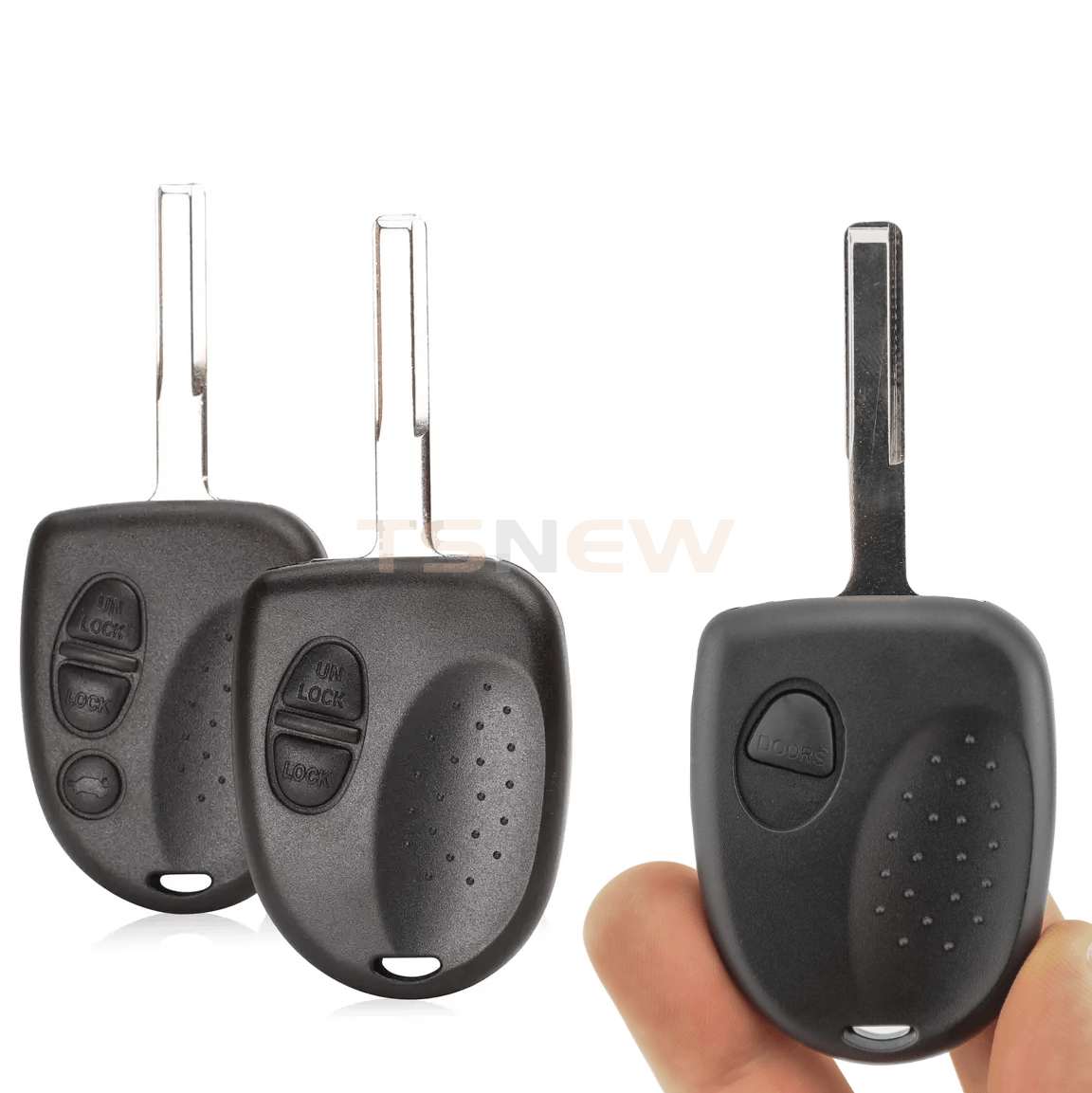 Straight Remote Key Replacement Shell For Chevrolet Holden Statesman Car Key Fob Housing