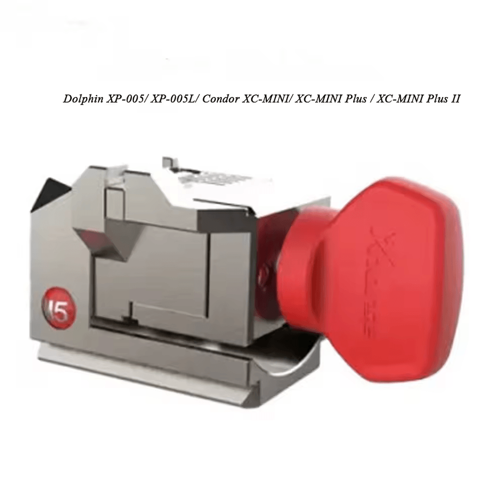 Xhorse M5 Clamp Works With Dolphin XP-005/ XP-005L/ Condor XC-MINI/ XC-MINI Plus / XC-MINI Plus II Key Cutting Machine