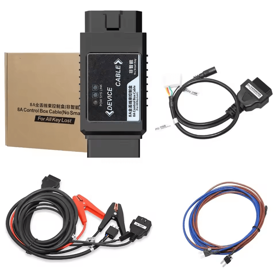 XHorse&nbsp; XH-XD8ANKEN for Toyota 8A Adapter For Keyed Ignition 2019 2020 Toyota H All Keys Lost