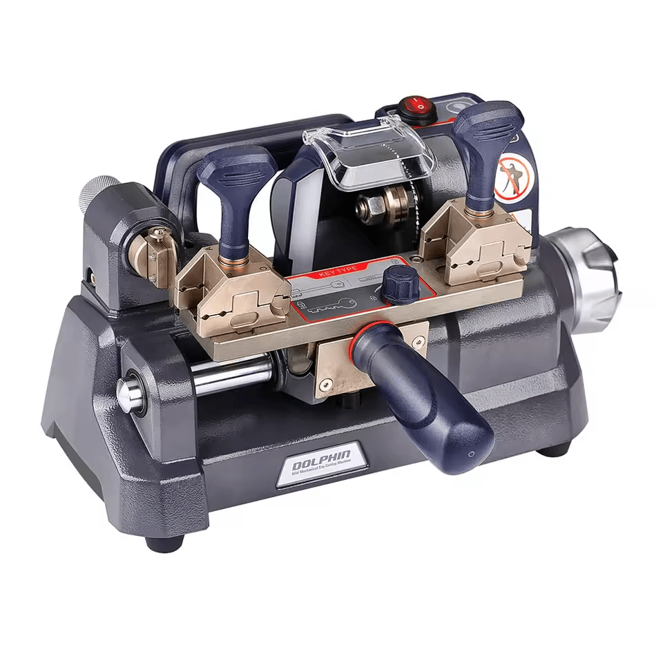 Xhorse Dolphin XP-008 XP008 Key Cutting Machine Mini Mechanical for Special Bit/ Double Bit Keys
