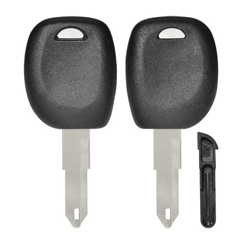 NE73 Transponder key FOR RENAULT