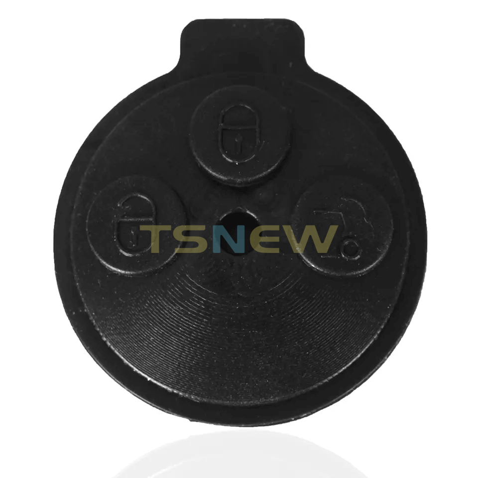 3 Buttons Replacement Rubber Key Button Pad For Mercedes-Benz Smart S-Class GLA Remote Key Shell