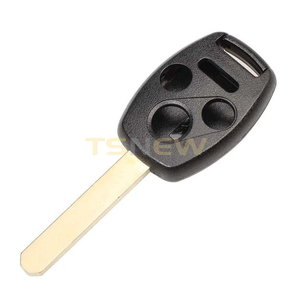 Honda 3+1 button remote key shell（no chip slot place)