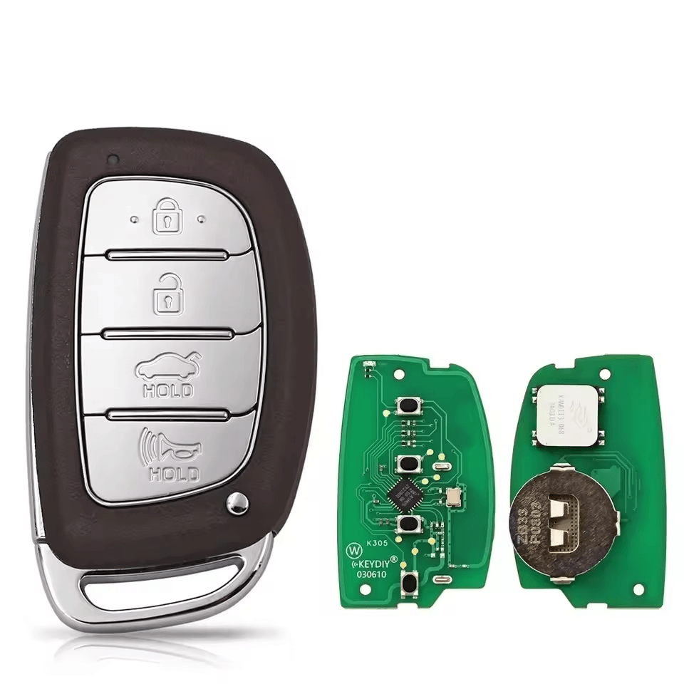 KEYDIY KD ZB33-4 Smart Remote Key for Hyundai Type 3+1 Buttons