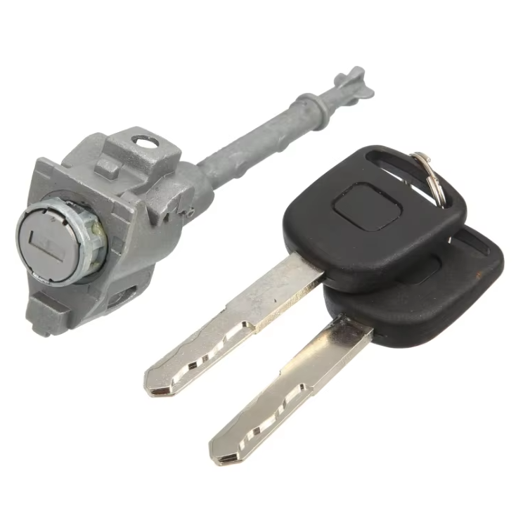 Honda 72185-T2A-A01 Door Lock Cylinder Cylindrical Left Front With 2 Keys For Accord 14-18