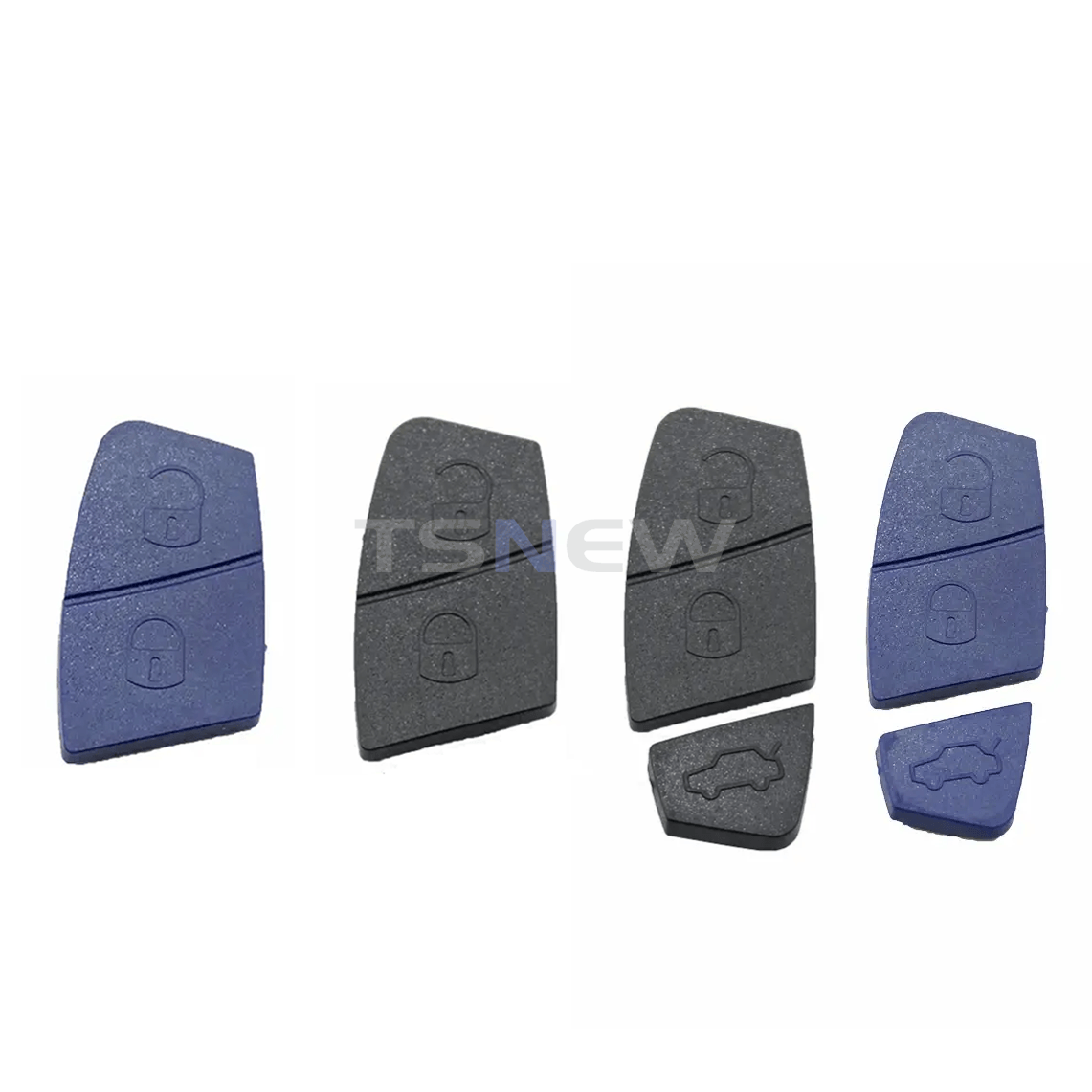 Rubber Button Pad For Fiat Palio Weekend Siena Key Shell