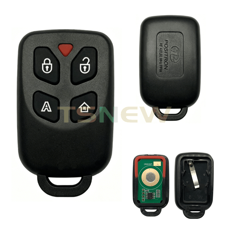 293/300 Auto Switch Remote For Brazil Positron PX40 Car Anti-theft Alarm System