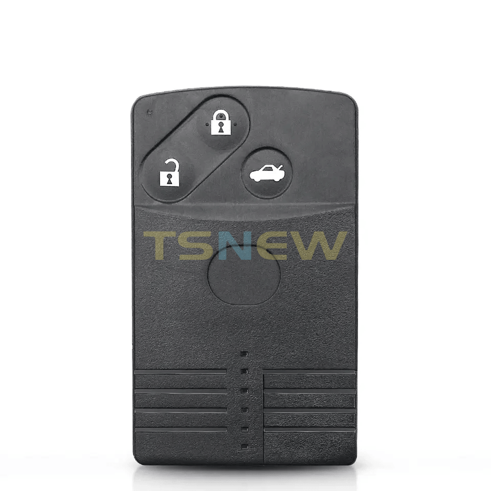 3 Buttons Key Shell For Old Mazda 6 M6 Coupe Smart Card Remote