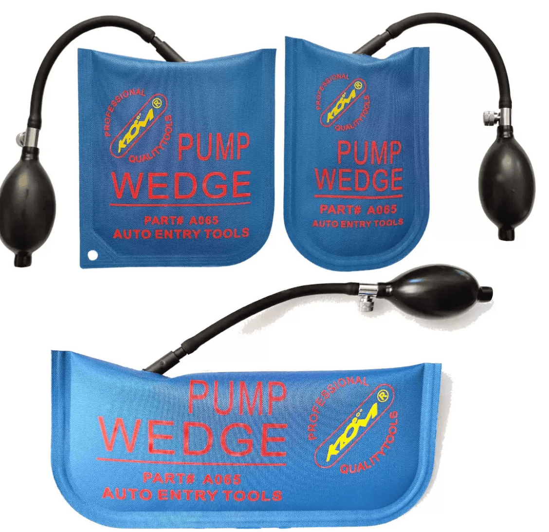 Klom blue air wedges medium BIG /SMALL /MIDIUM SIZE Price for 1 Piece