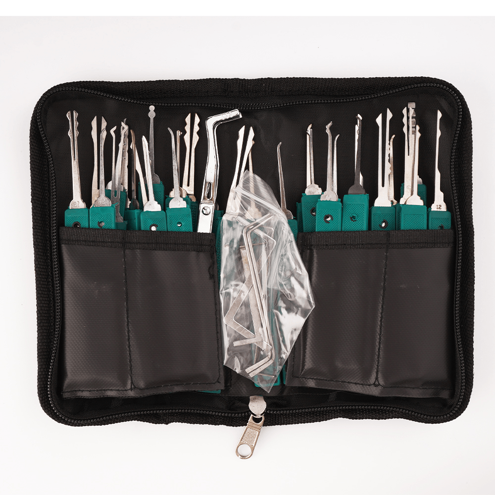 locksmith tools bag KLOM KL-307 32pcs