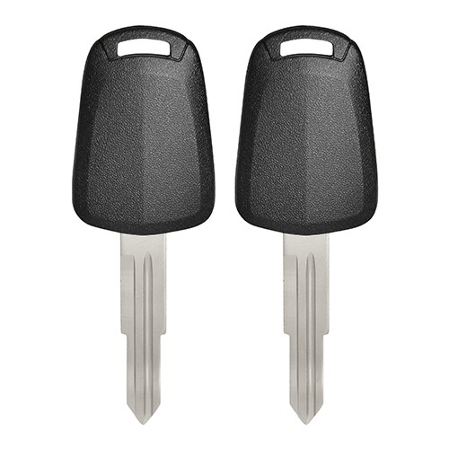 MFK-DWO4R MFK-HEAD-020 Transponder key for Chevrolet