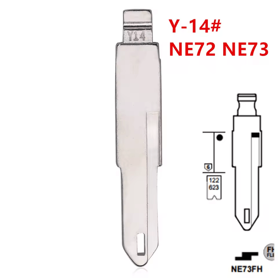 Y-14# NE73 NE72 for Renault Peugeot Citroen