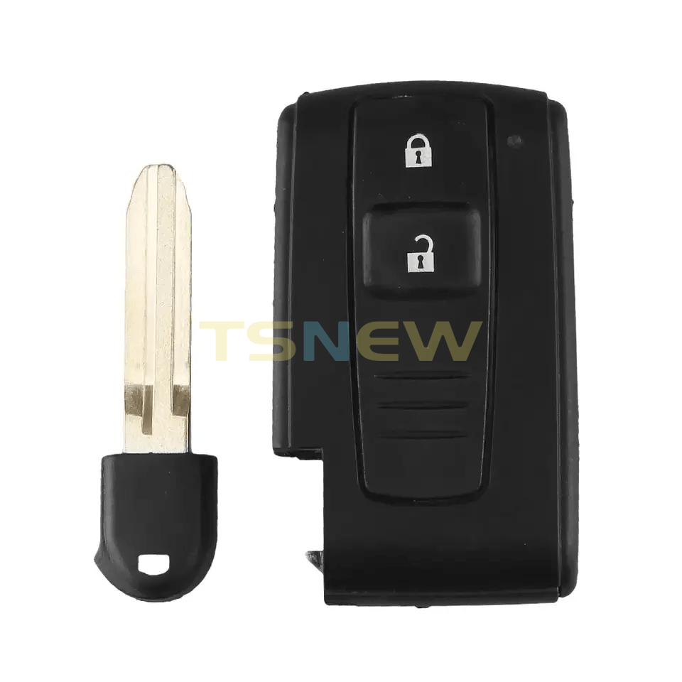 2 Button Remote Key Replacement Shell For Toyota Prius Car Key Fob Cover