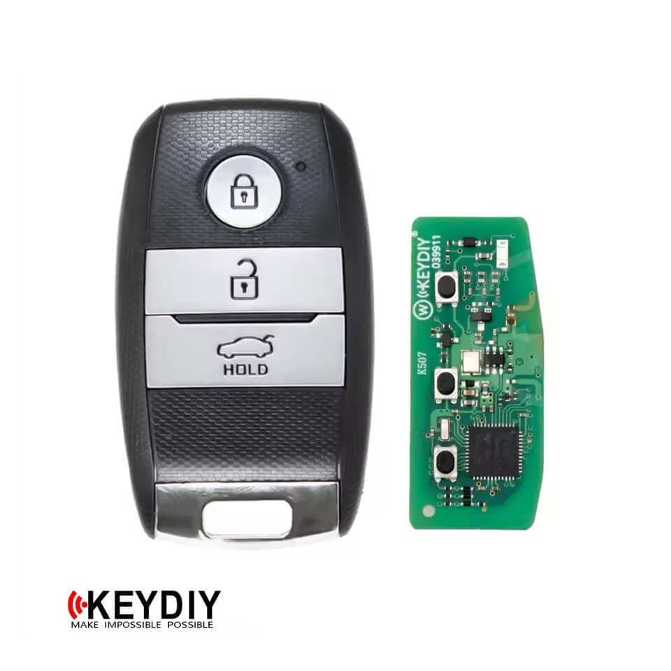 KEYDIY KD TB60-3 Smart Remote Key for Kia 3 Buttons