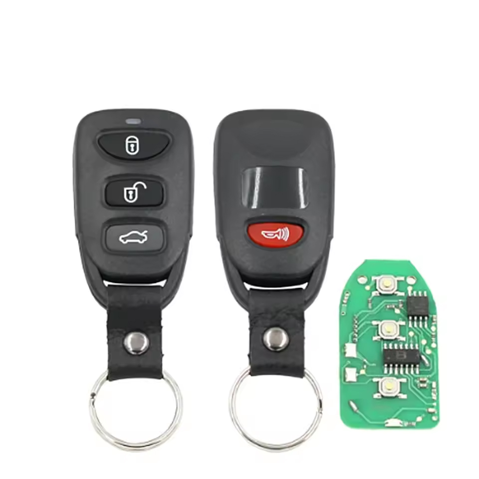 KEYDIY KD B09-4 Remote Key for Hyundai KIA Type 3+1 Buttons