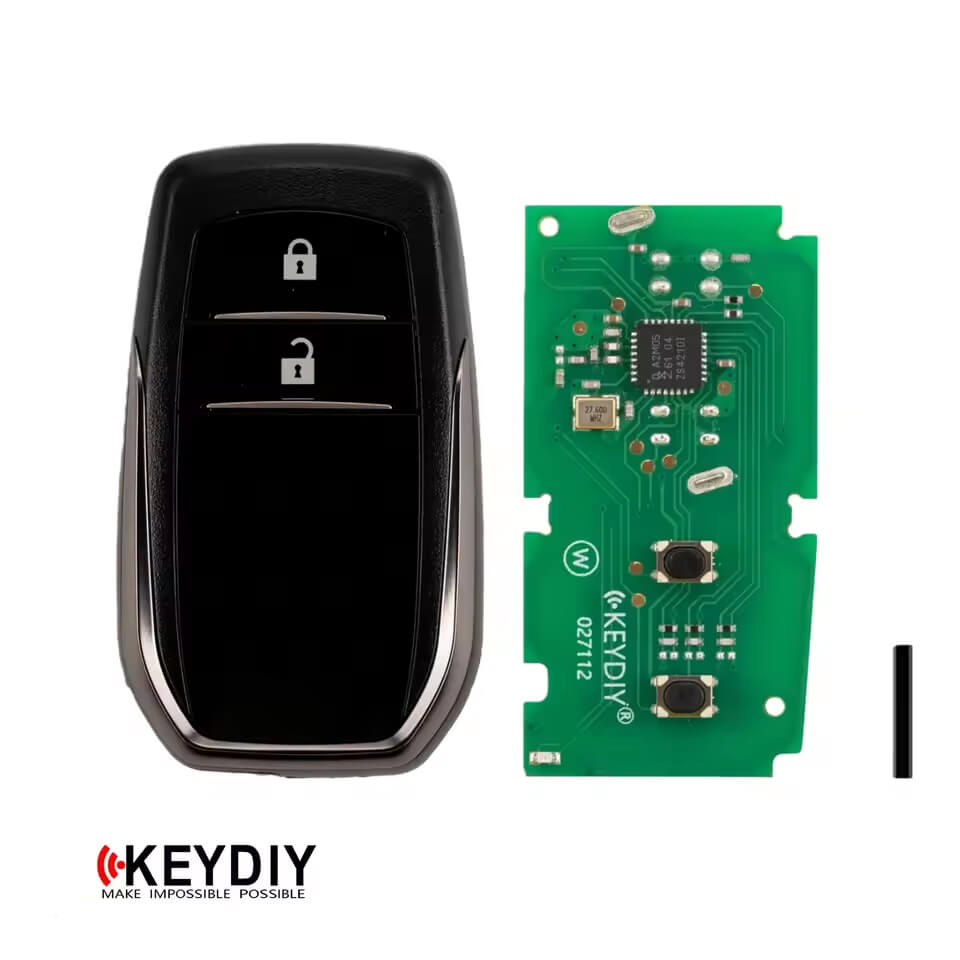 KEYDIY KD ZB35-2 Smart Remote Key for Toyota Type 2 Buttons