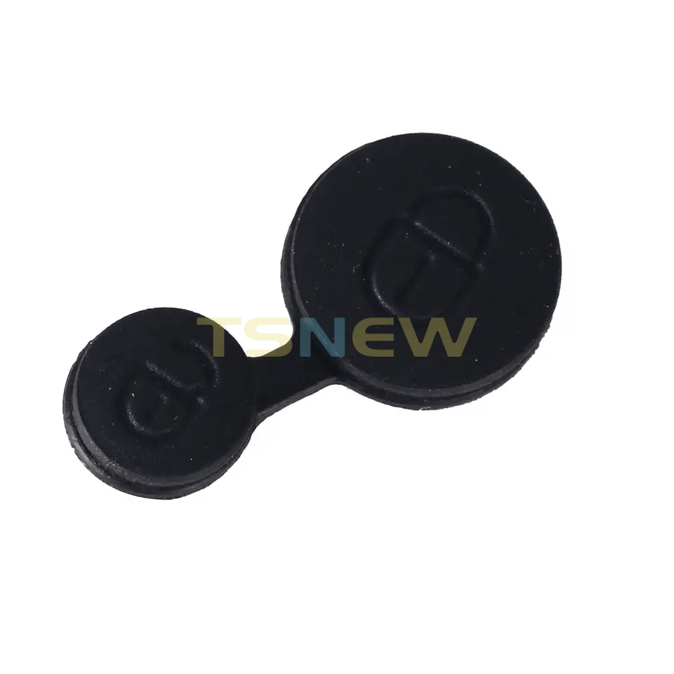2 Buttons Folding Key Shell For Peugeot With Right Serrated Key Blank