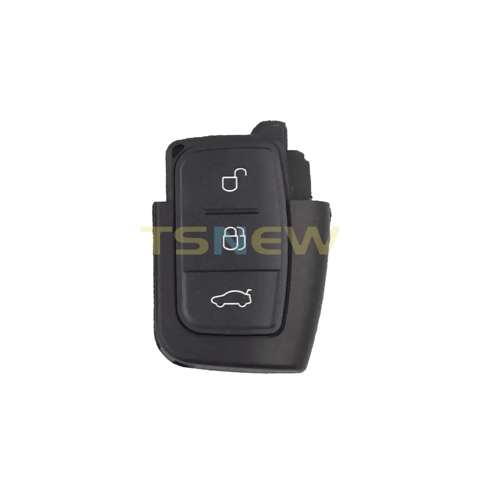 3 Buttons Folding Key Shell For Ford Focus EcoSport Mondeo