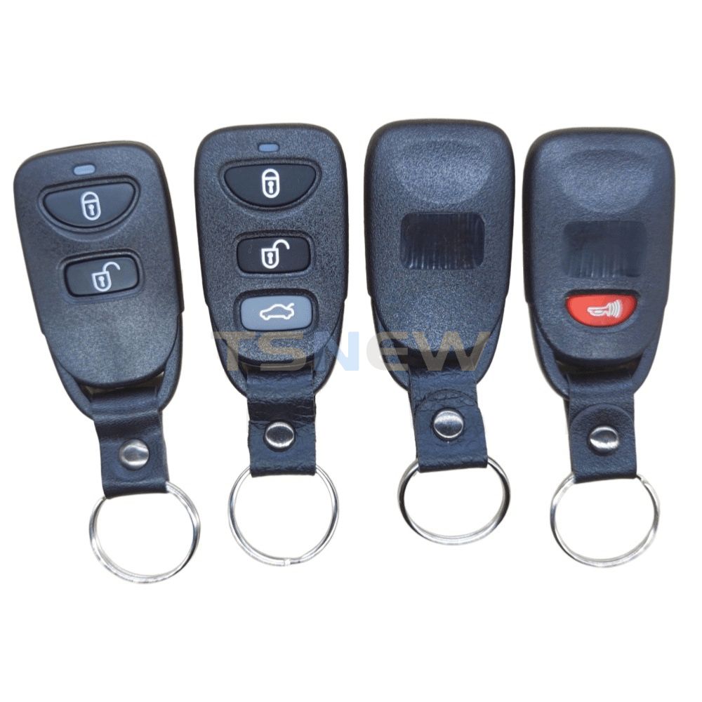 Split Remote Key Shell Without Battery Holder For Hyundai Elantra Sonata NF Kia Forte Old Sportage Spectra, Blank Car Key Fob Housing