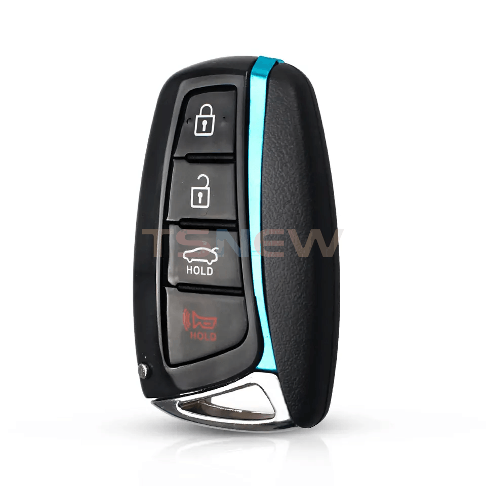 4 Buttons Key Shell Cover For Hyundai Santa Fe ix45 Genesis Equus Grandeur
