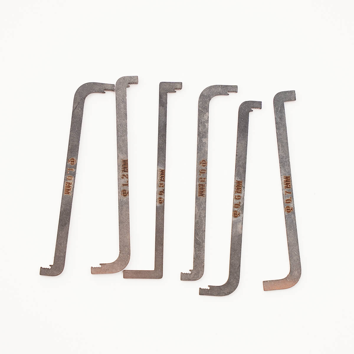 Replacement turning tool, Double head tension wrench, HAOSHI Locksmith Tool