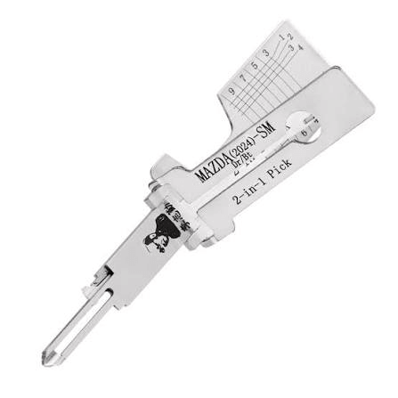 LISHI 2 IN 1 SS207-HONDA CFMOTO-B BYD03 JAC02 JAC02R TOY2025 GEELY v.2 (HAVAL2) Suzuki GSX250 MAZDA2024-SM HY30/HYtm HS5/H9 MAZDA2025 S09 SS004 SS005