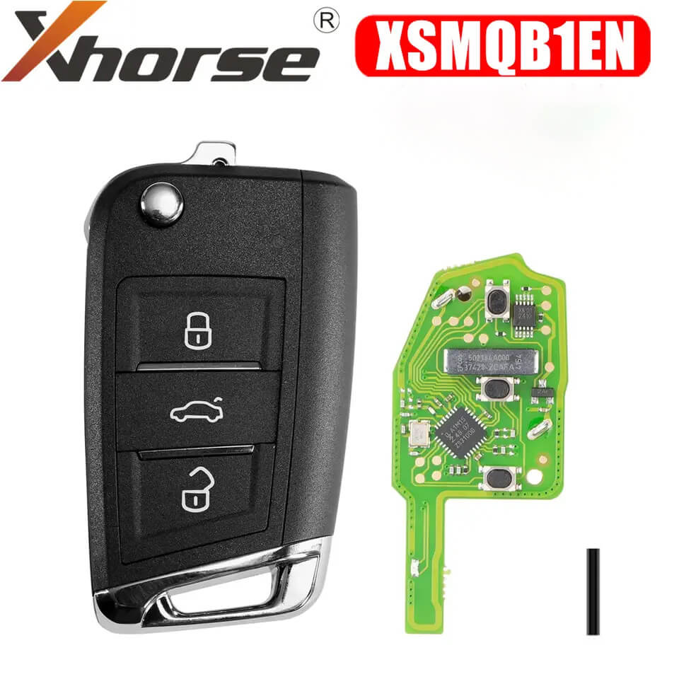 Xhorse XSMQB1EN Universal Smart Proximity MQB Style 3 Button Remote Key