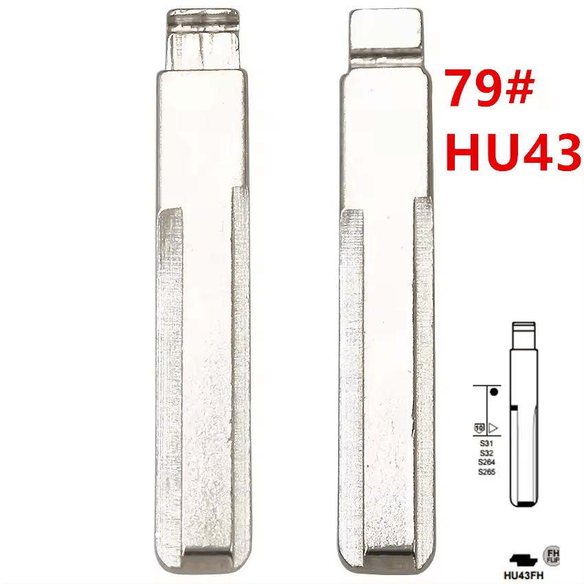 79# HU43 for Opel Holden Chevrolet