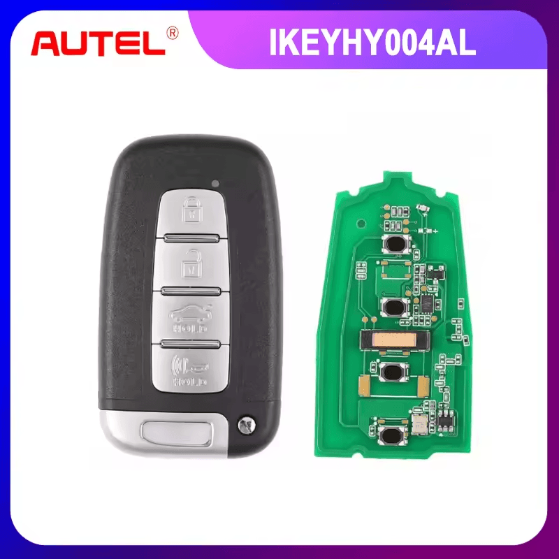 Autel IKEYHY004AL HY004AL Universal Smart Key 4 Buttons For Hyundai For Autel Smart Key For KM100 IM508 IM608 KM100E