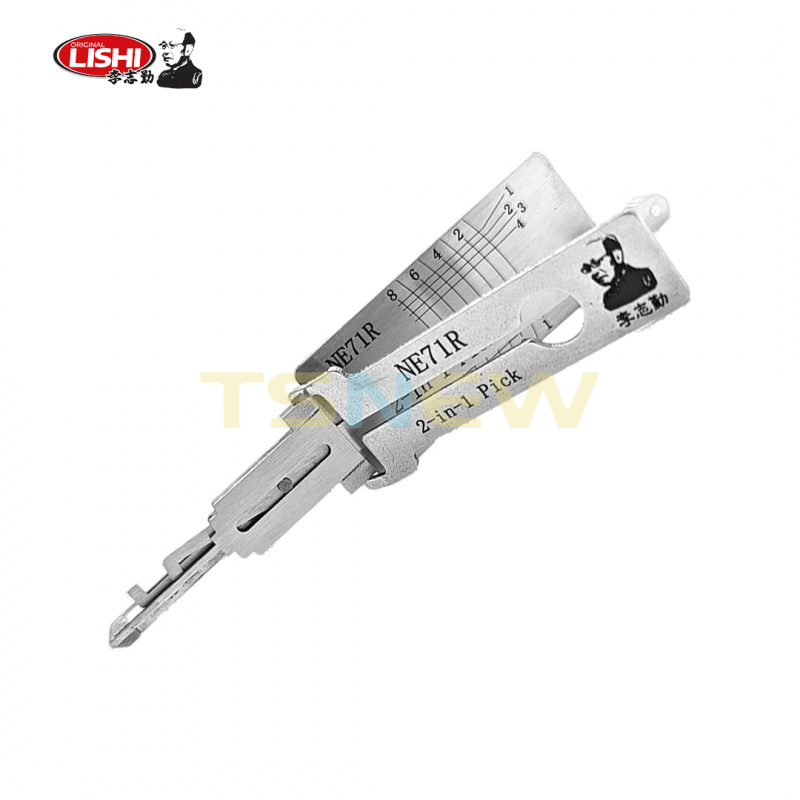 LISHI 2 IN 1 NH2-B5 HU71(HII109) NE71R MAZDA2024R-2024-EXT