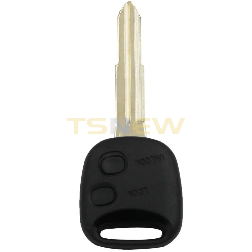 2 Button Straight Remote Key Shell With Right Side Key Blank For Daihatsu Toyota Car Fob Housing