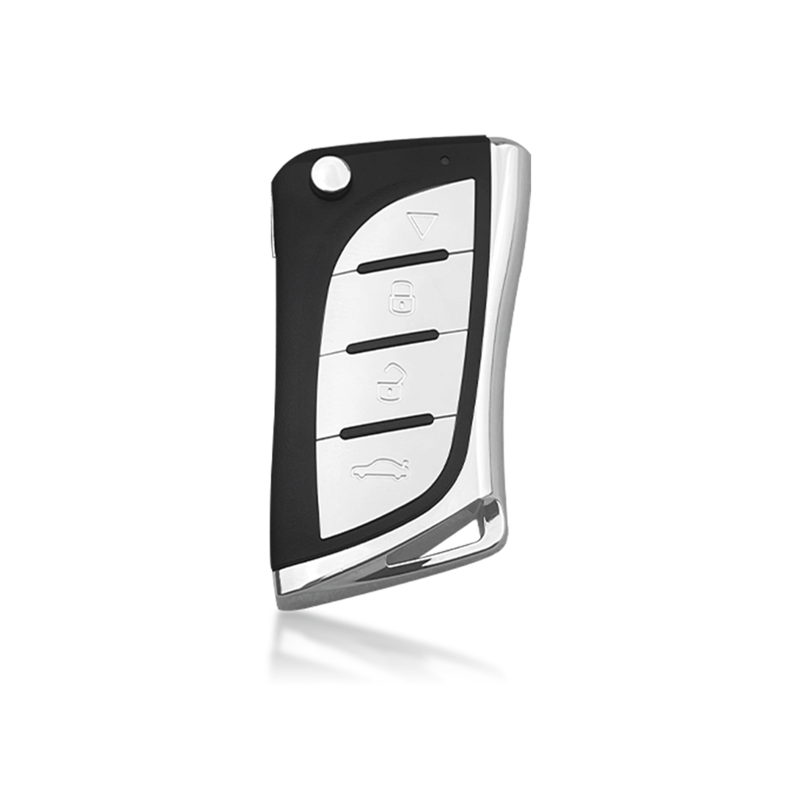 KEYDIY KD NB24-4 Flip Remote Key for Lexus Type 4 Buttons