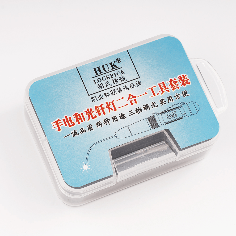 Huk Mini Fiber Optic Light For Locksmith Tools With High Brightness